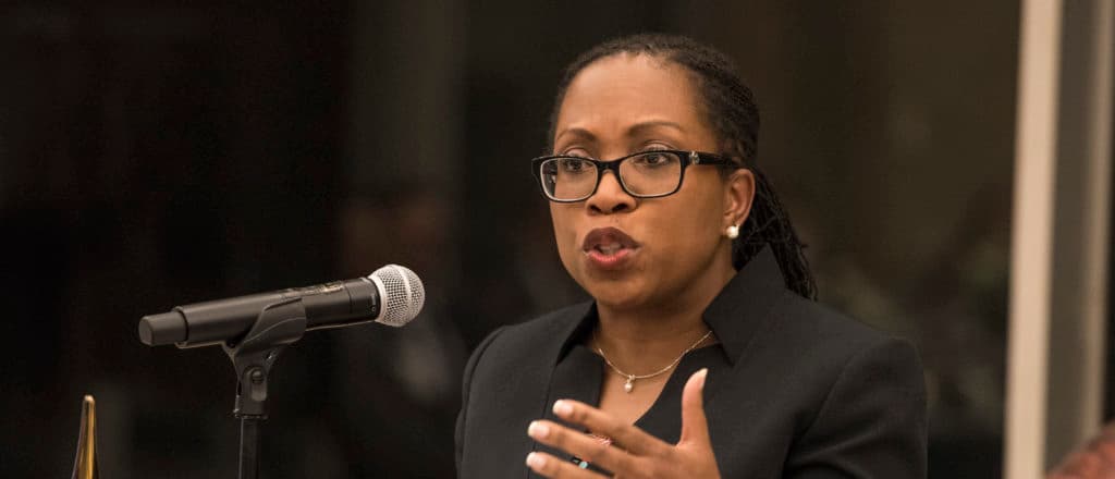 No Justice Jackson, Thatās Not The Role Of The Supreme Court