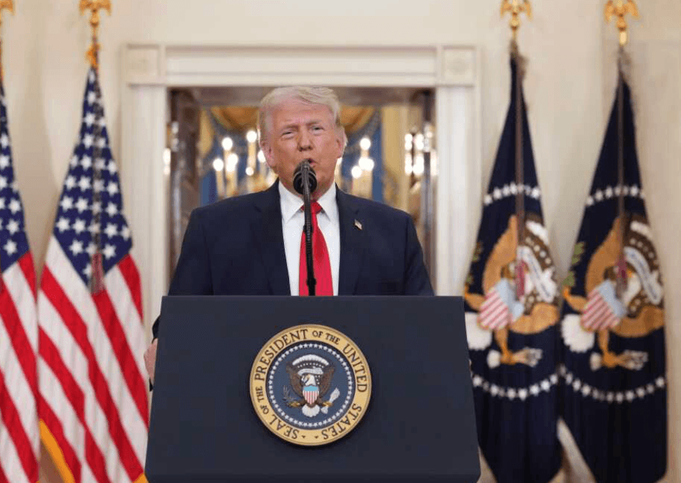 Trump To Address The Nation