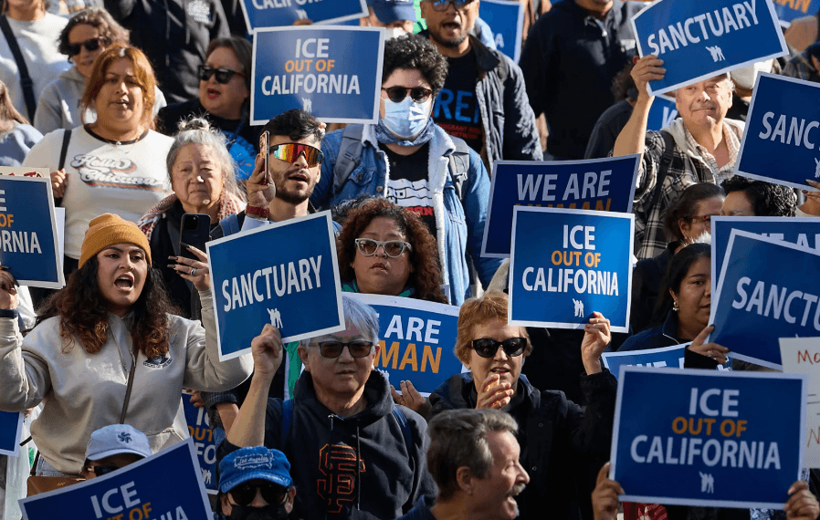 State Legislatures Flooded With Bills To Block Deportation