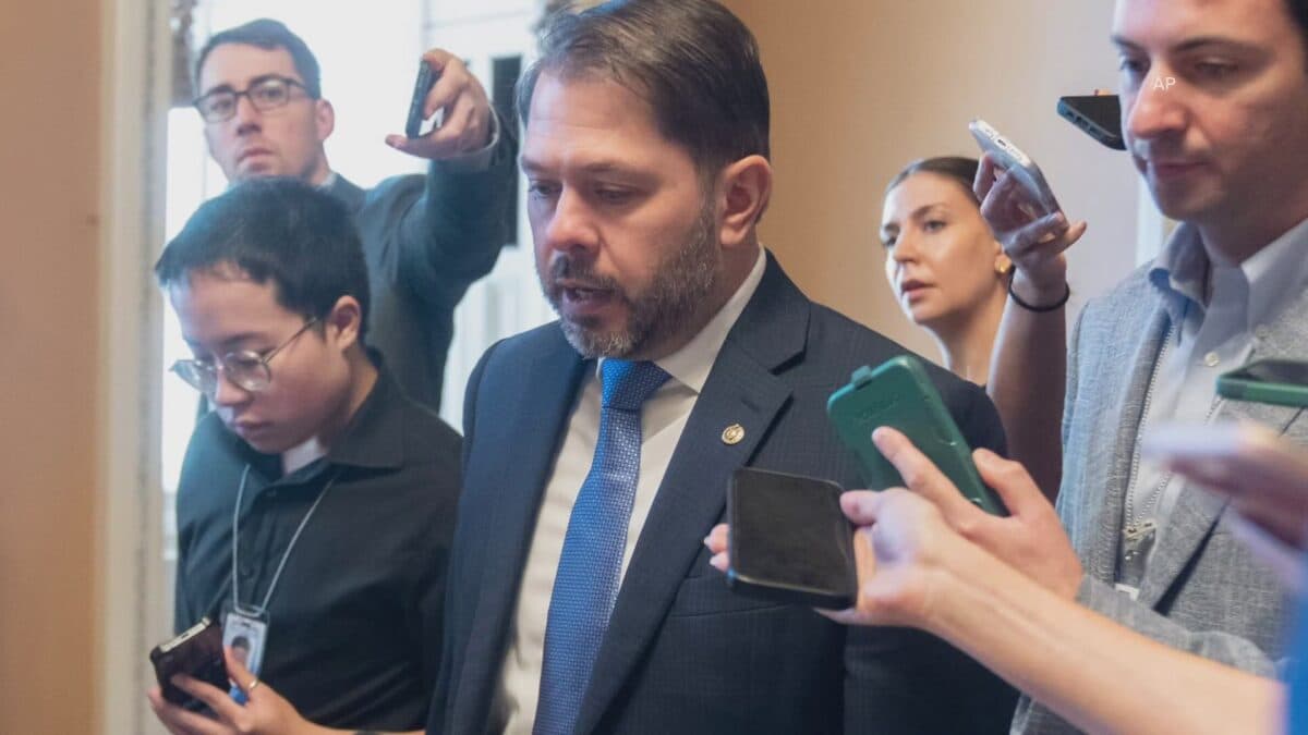 Sen. Ruben Gallego Faces Probe Over Family Flights Paid With Donor Money