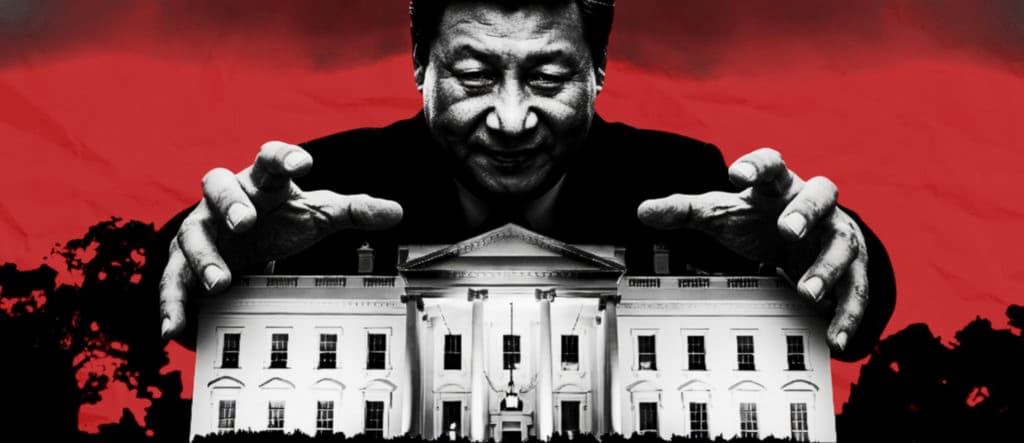 EXCLUSIVE: CCP Intelligence Official Buys Building Steps From White House