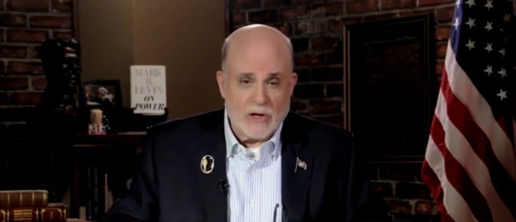 Fox Host Mark Levin Is Now Trashing Trump