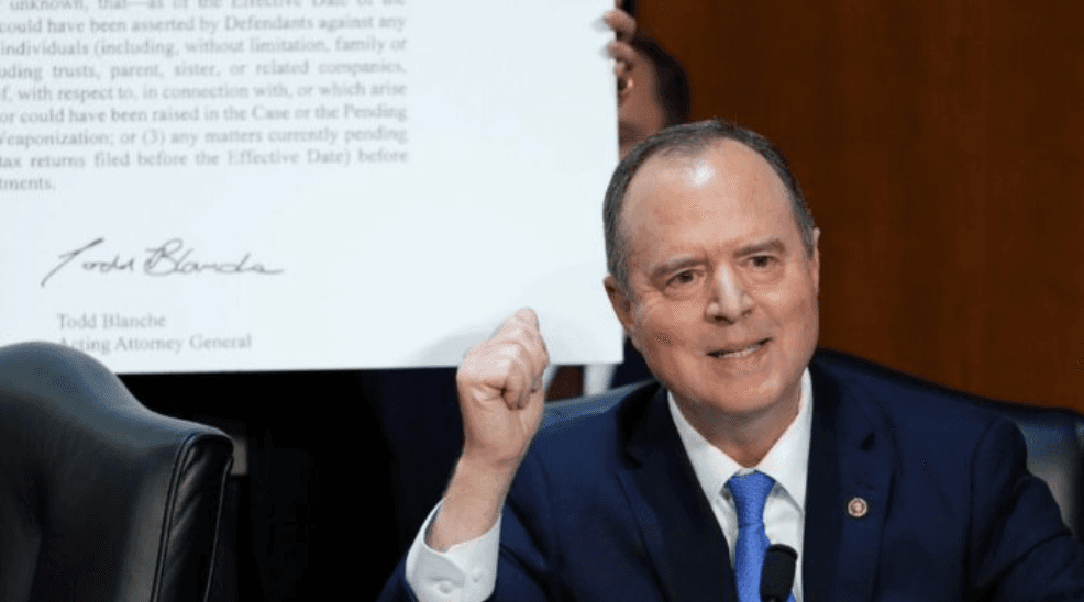 Former AG Gives Adam Schiff A Lesson In The Law