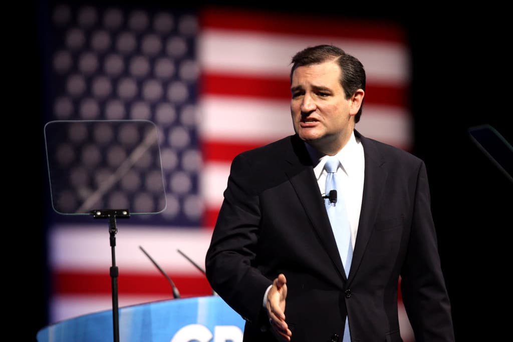 Ted Cruz Opens 2028 Race Against JD Vance