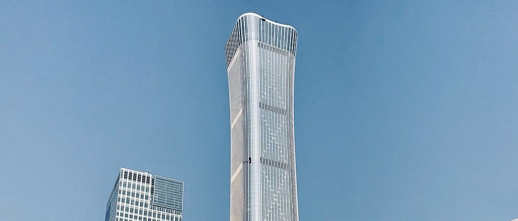 Small Plane Slams Into Beijing’s Tallest Skyscraper