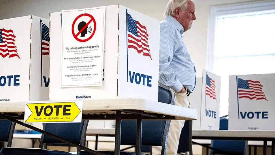 Justice Department Drops Election Monitor Announcement