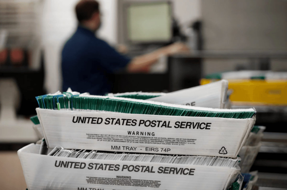 Federal Judge Blocks Trump Mail-In Ballot Order