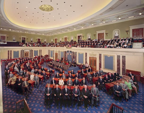 Senate Once Again Kicks Funding Can Down The Road