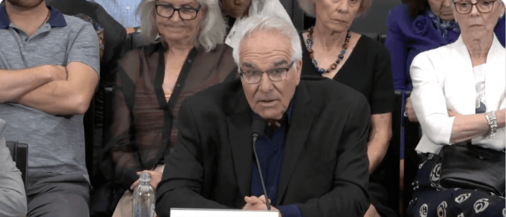 Congressional Witness Alleges Charles Manson, Jack Ruby Were Part Of Illegal CIA Program