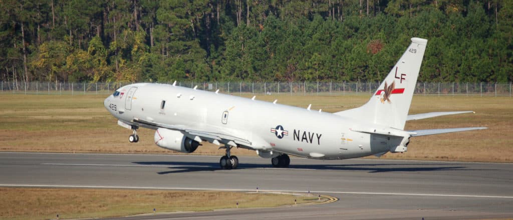 US Navy Spy Plane Makes Rare Taiwan Strait Flight Ahead Of Xi White House Visit