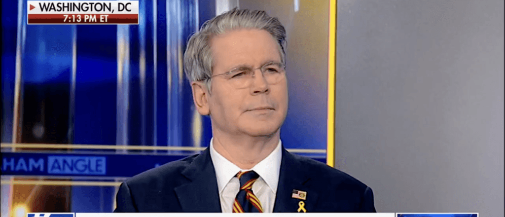 Scott Bessent Reportedly Could Dip Into Rainy Day Fund In Major Escalation Over Govât Buybacks