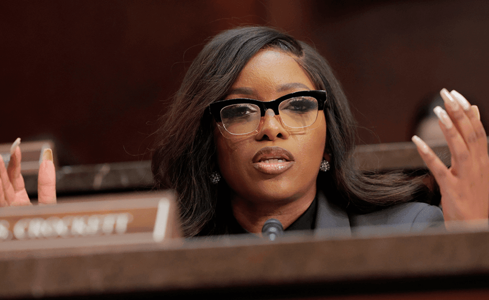 Jasmine Crockett’s July 4th Message Raises Flags