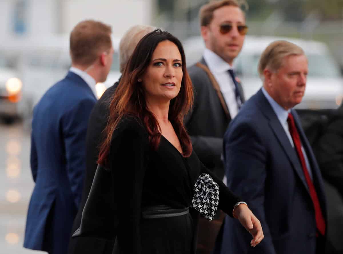 Stephanie Grisham Leaving Role as White House Press Secretary