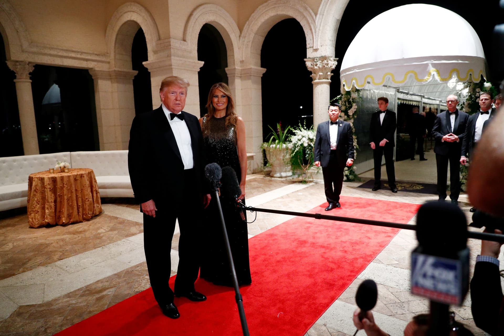 Impostor Made It Into Mar-a-Lago – Got Close Enough to Touch Trump