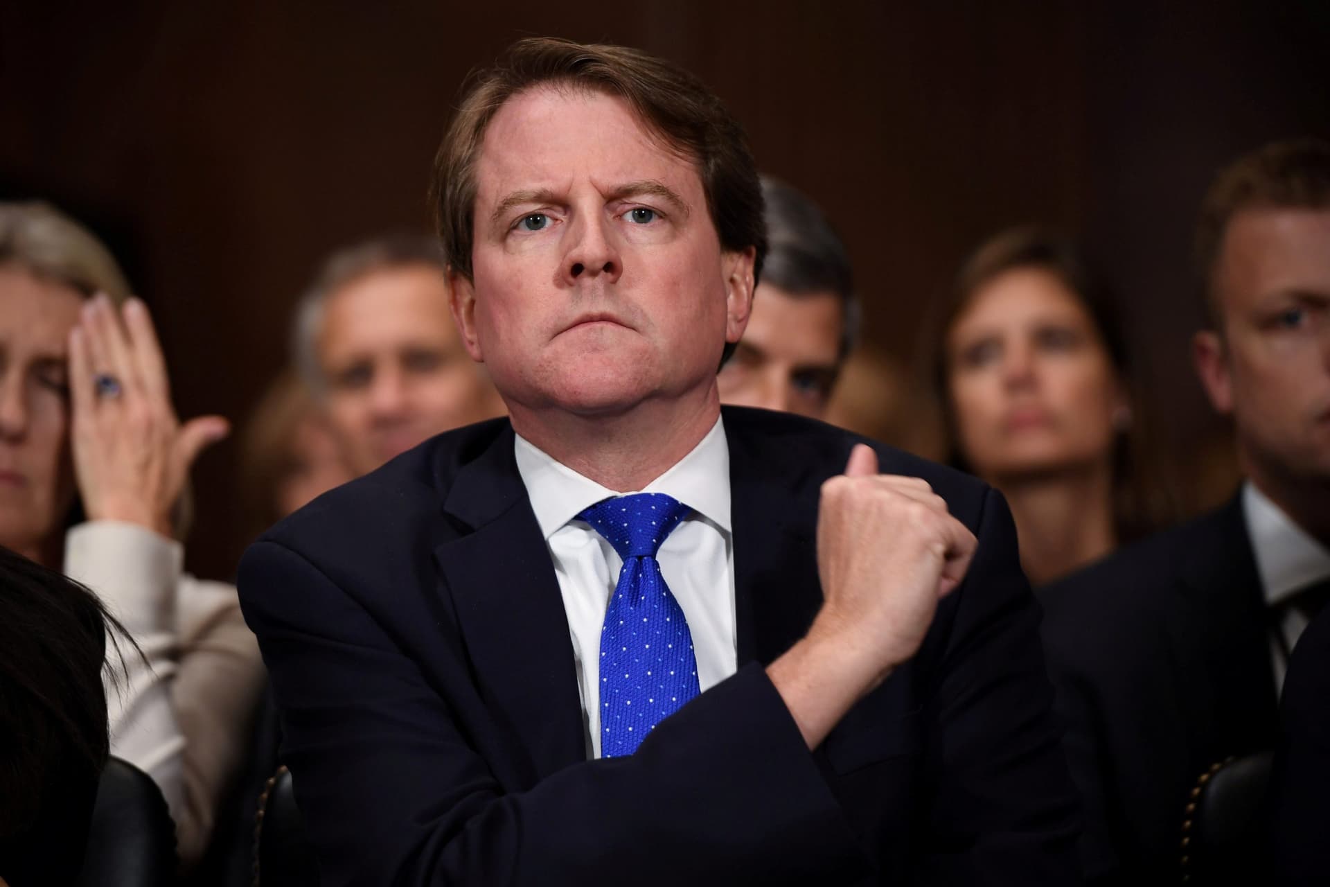 Appeals Court Weighs Trump Bid to Block Testimony Sought by House