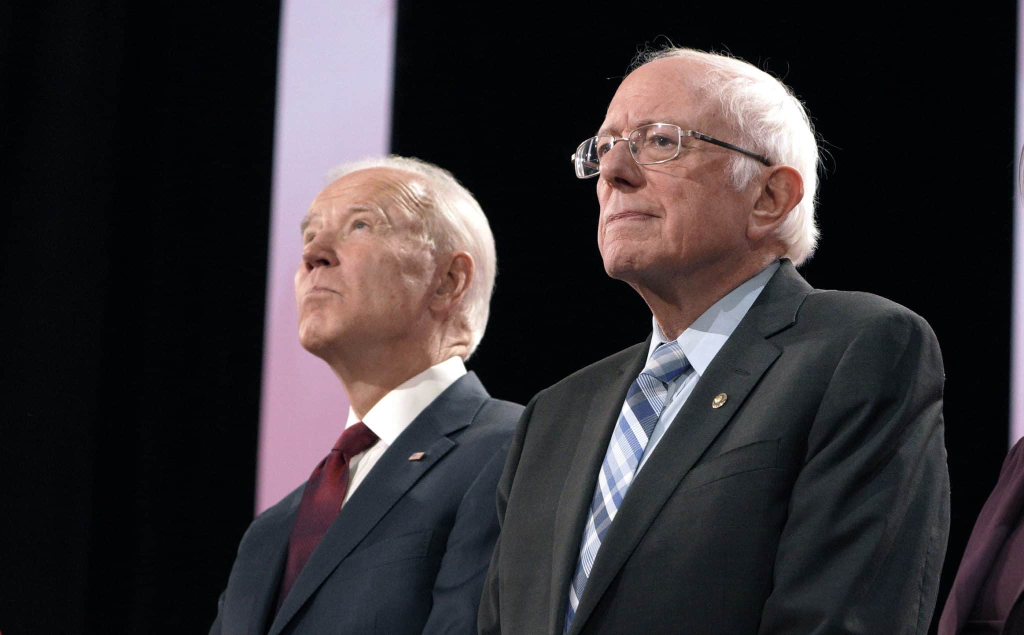 Bernie Sanders and Joe Biden Continue to Spar Over Social Security