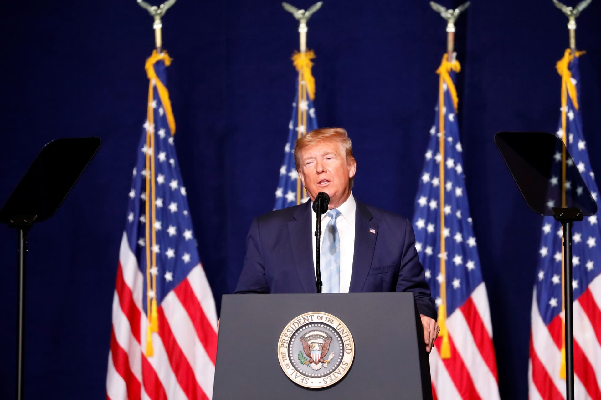 Nearly Half of Americans Approve of Trump’s Order of Airstrike That Killed Iran’s Top General