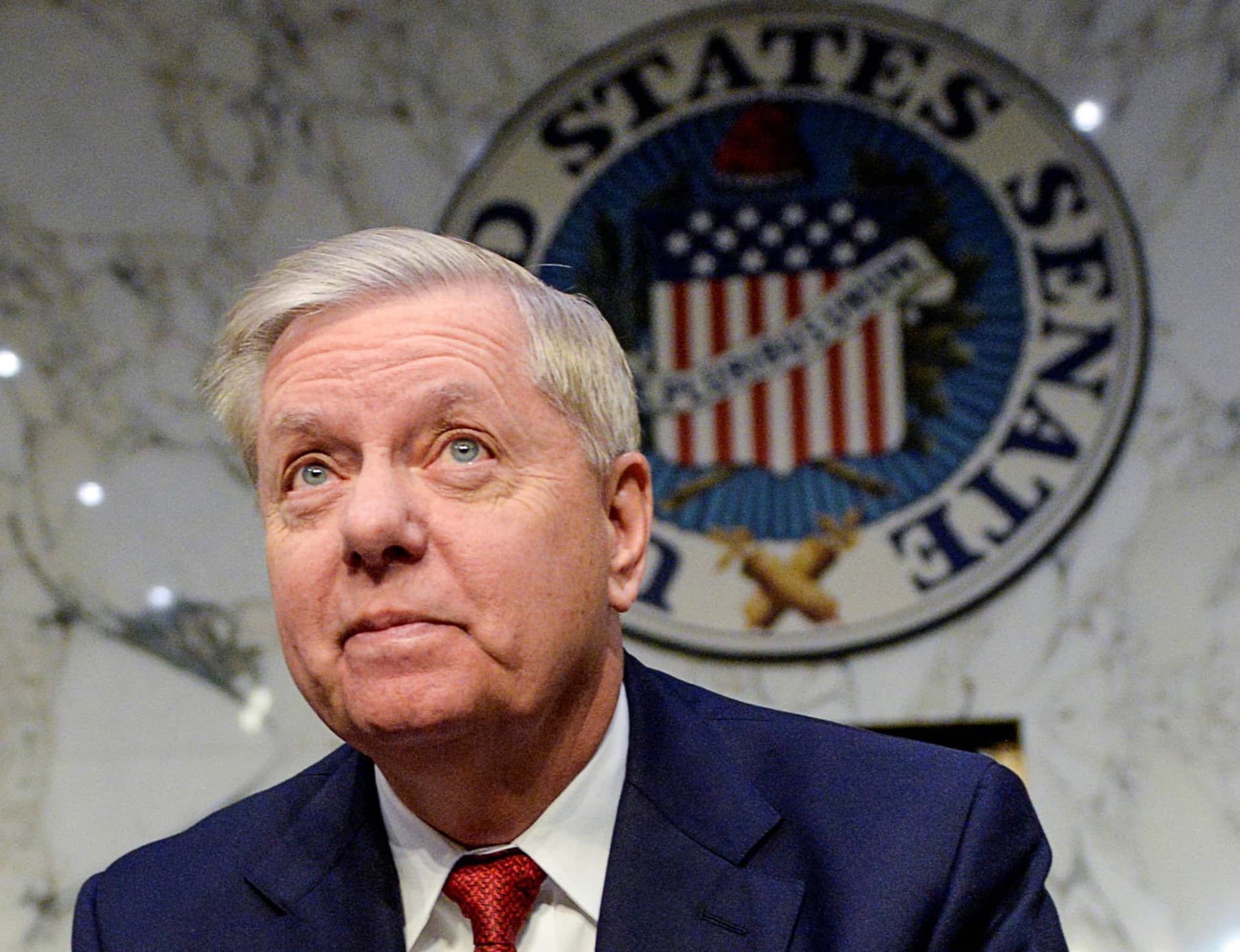 Lindsey Grahamās Senate Race Moved to āToss-Upā Amid Fundraising Rush and Local Debates