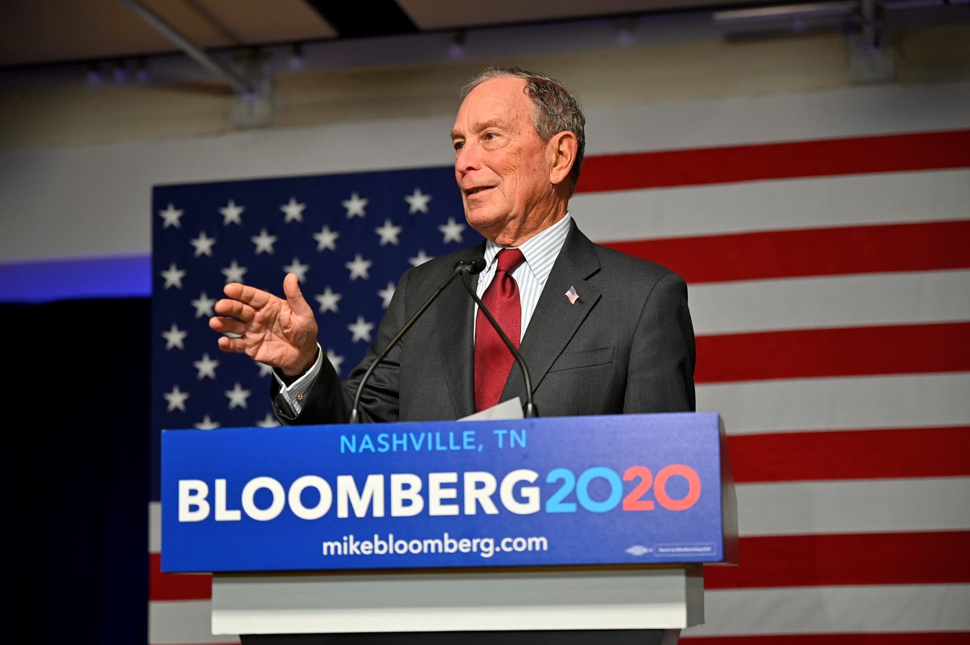 Bloomberg and Trump Go Toe-To-Toe With TV Ads and Fiery Tweets