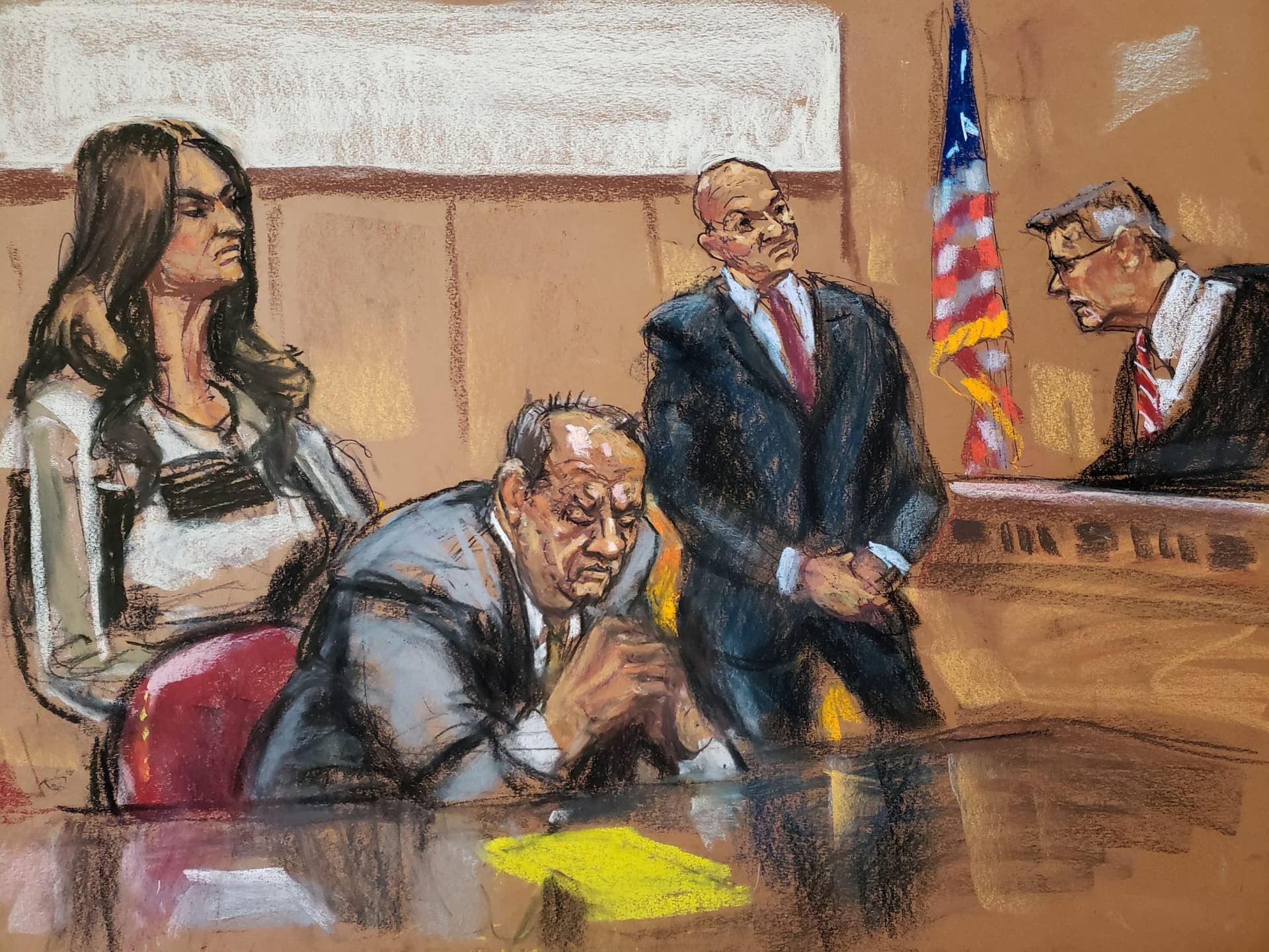 Judge Threatens to Jail Harvey Weinstein for Texting in Court