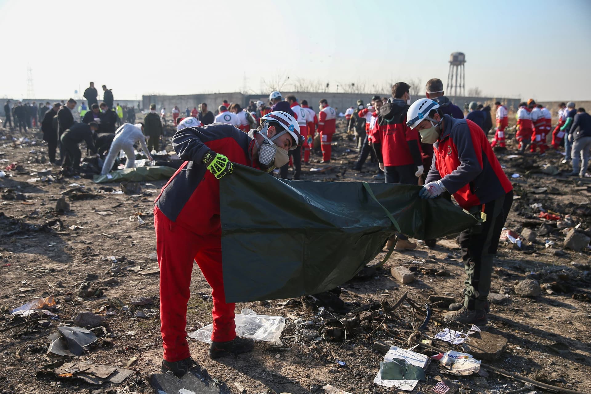 Iranian Authorities Wonāt Hand Over Black Box of Ukraine Plane That Crashed in Iran to Boeing