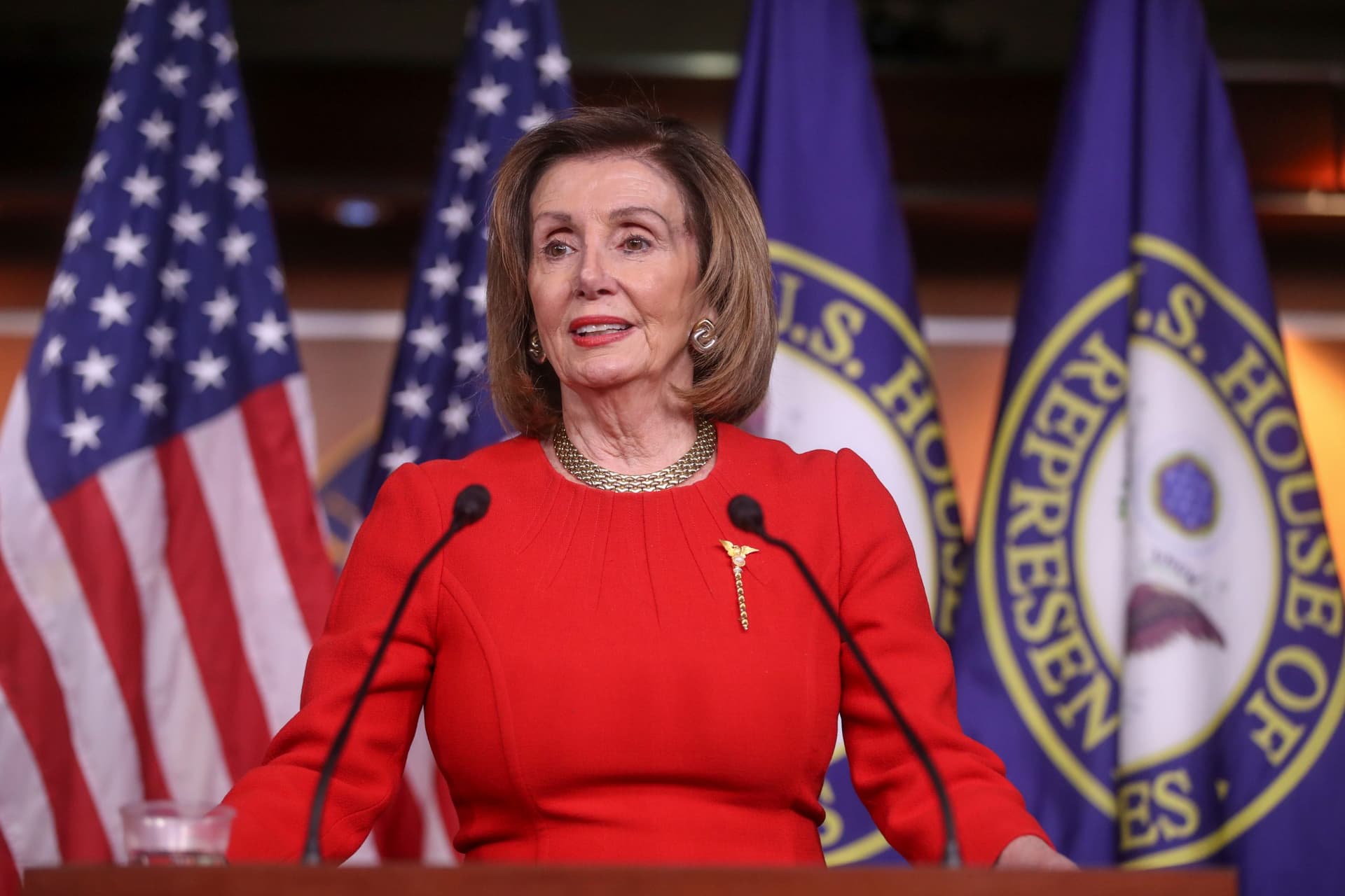 Pelosi Praises House Impeachment Managers as âMagnificent Custodians of the Constitutionâ