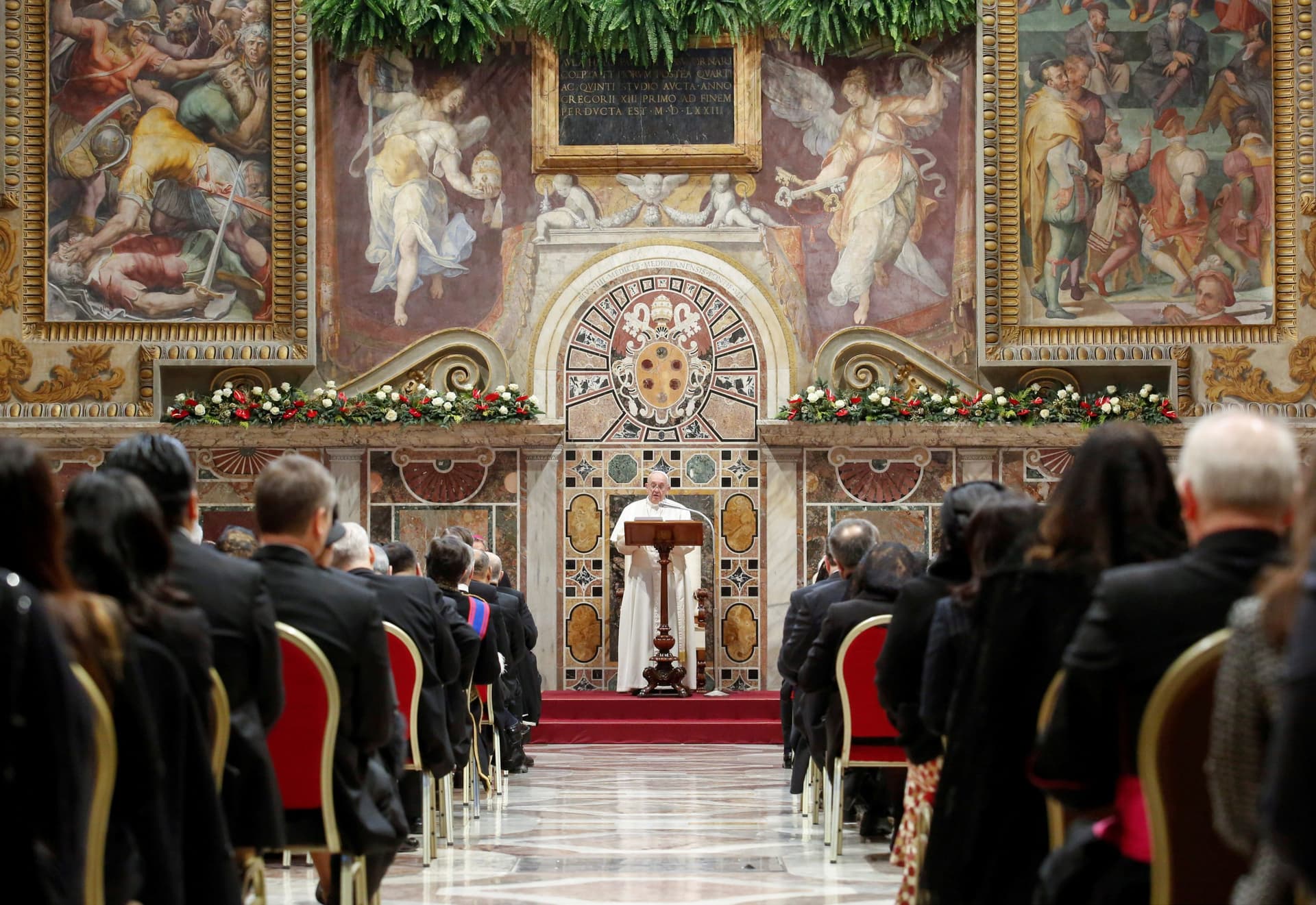 Pope Appeals to U.S. and Iran to Pursue Dialogue, Self-Restraint