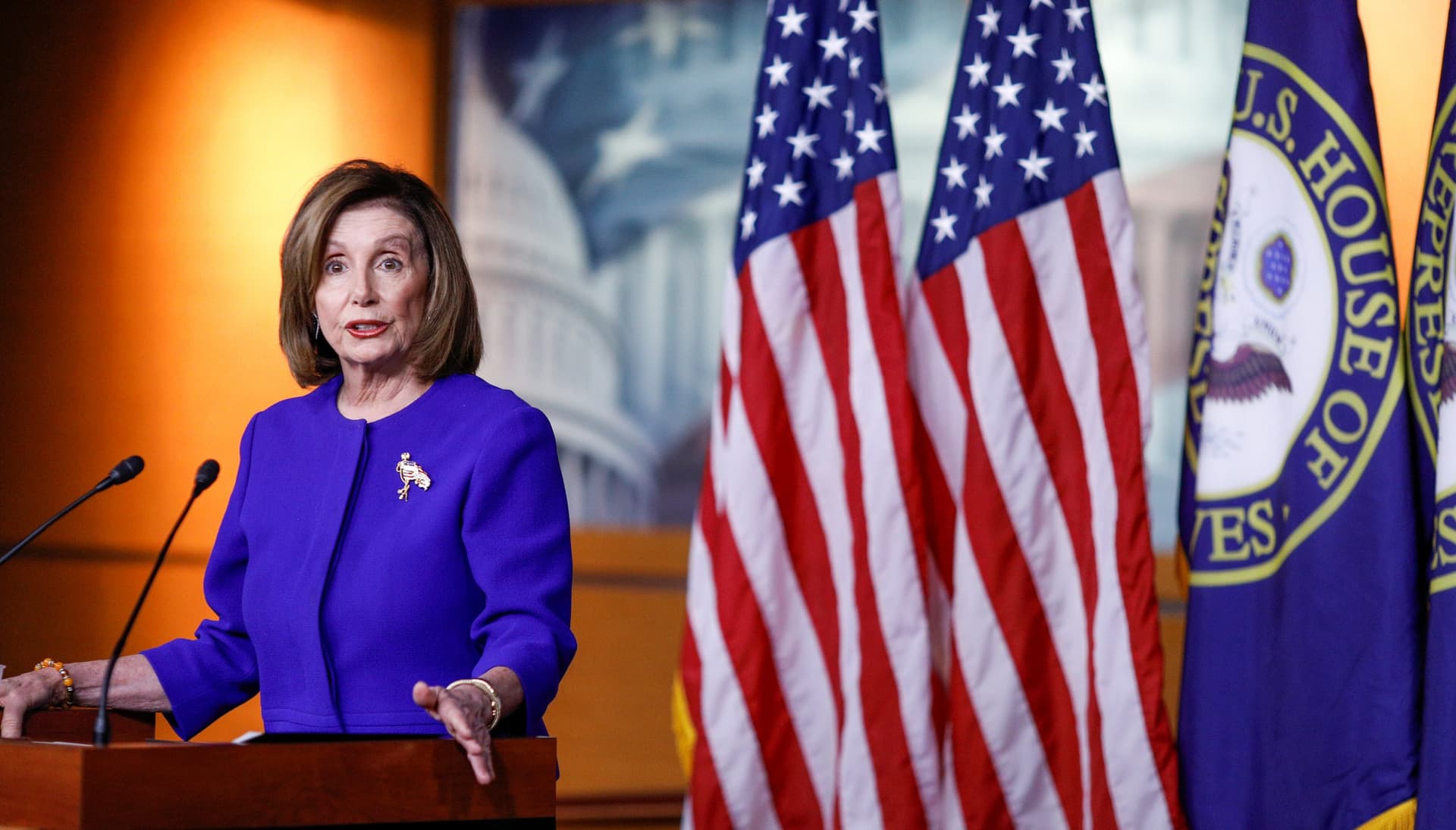 House Democrat Flip-Flops After Saying Pelosi Should Send Impeachment Articles to Senate