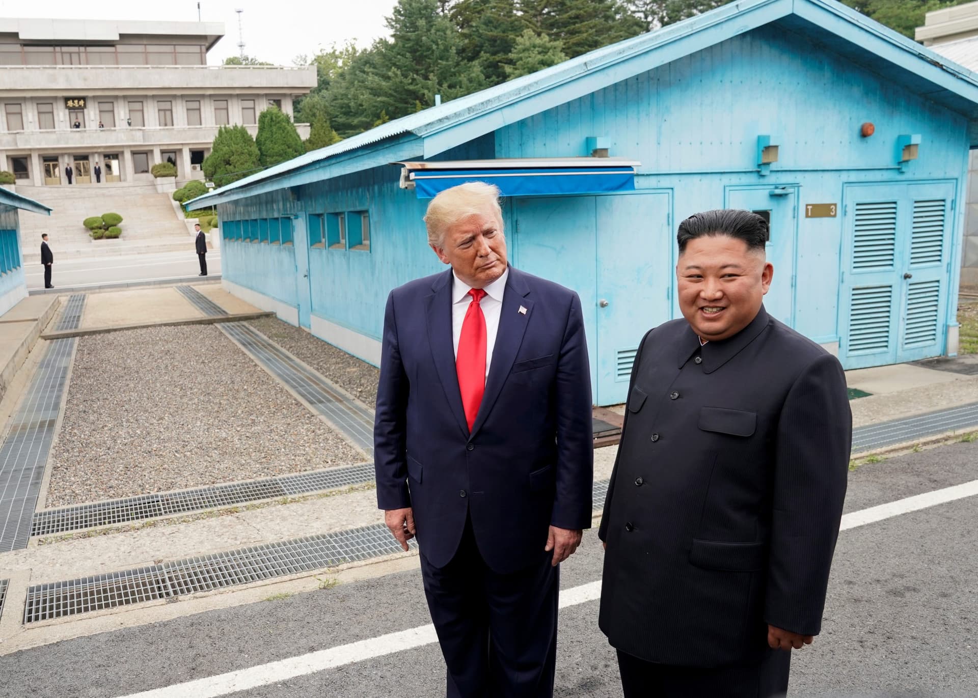Trump Sends North Korea’s Kim Birthday Greetings