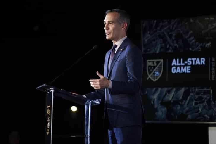 L.A. Mayor Asks Trump Administration for Aid on Homeless, Two Sides Talking