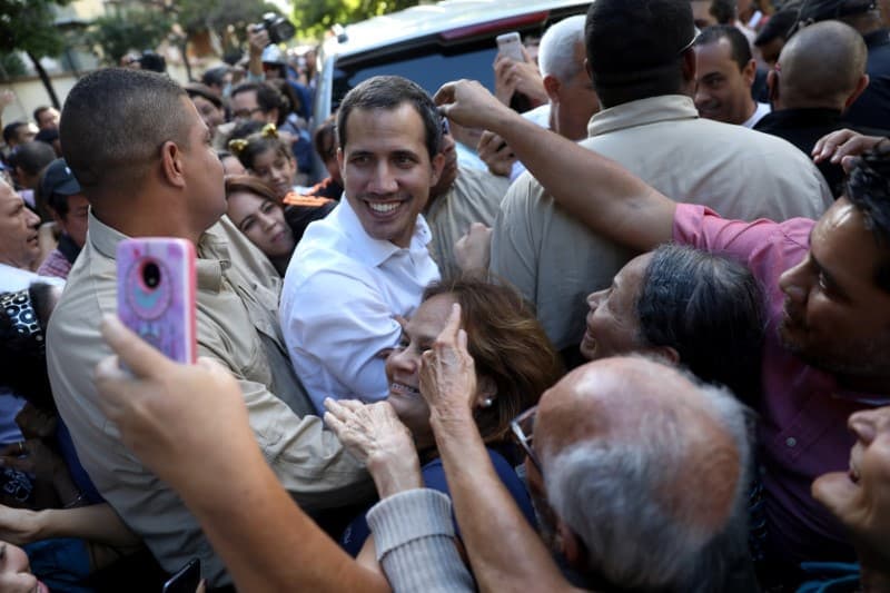 Venezuela’s Guaido Calls for More Protests Against Maduro