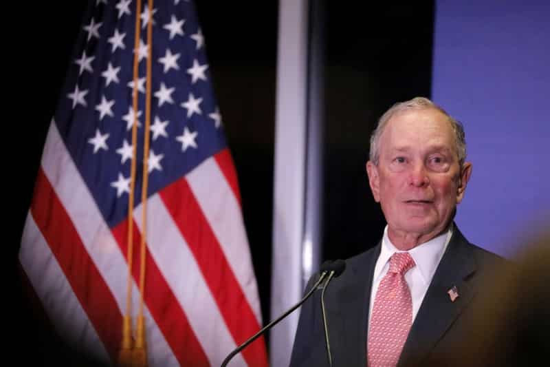 āIām Spending All My Money to Get Rid of Trumpā: Michael Bloomberg