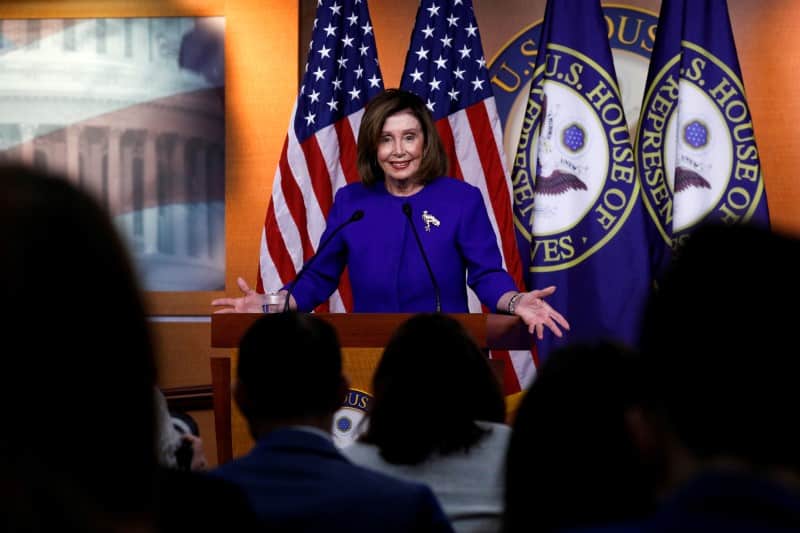 Pelosi: Trumpâs Firing of Esper Shows He Is âIntent on Using His Final Days in Office To Sow Chaosâ