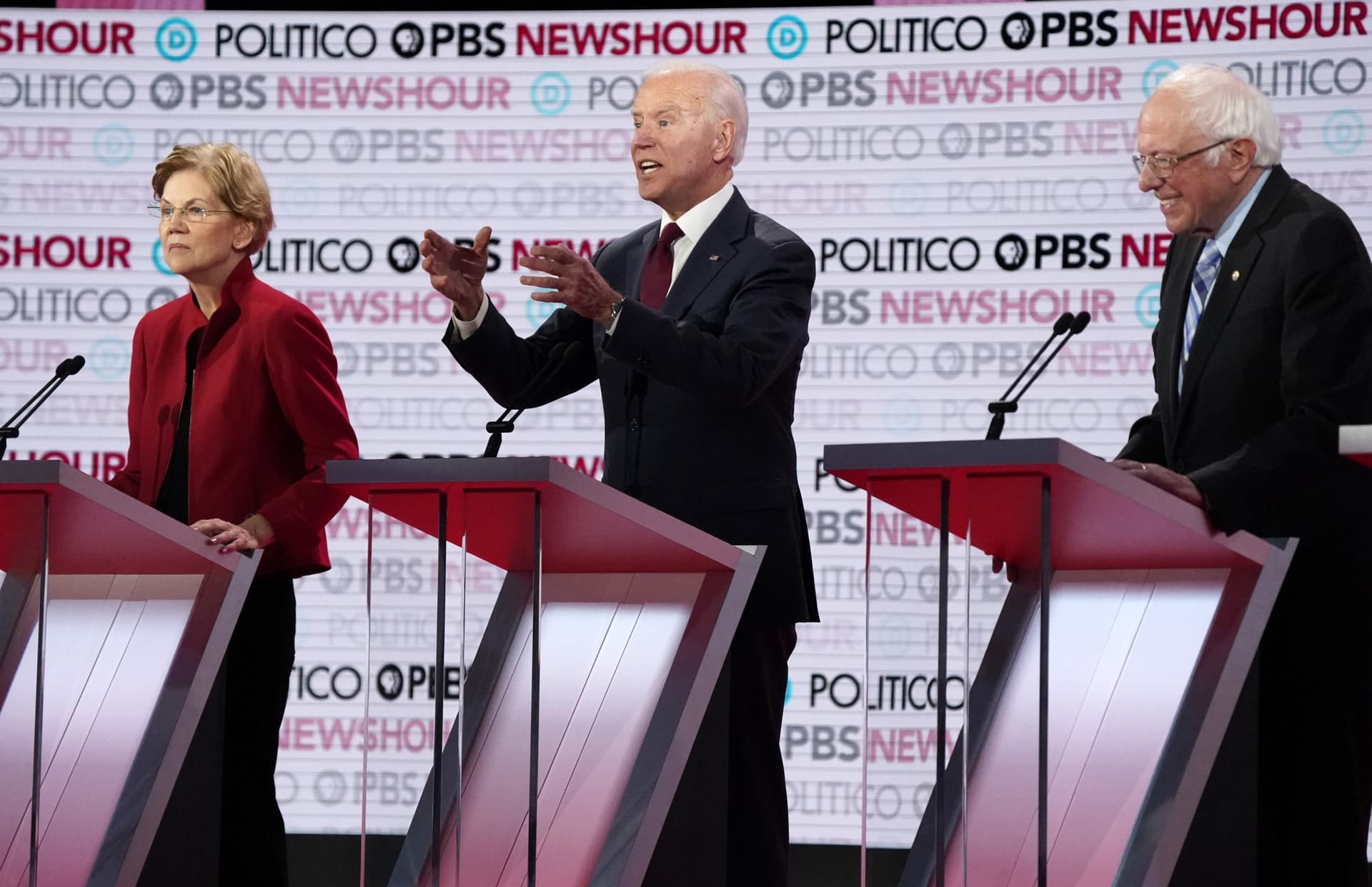 Warren, Sanders Campaigns Spar in Rare Show of Discord Between Progressive Democratic Contenders