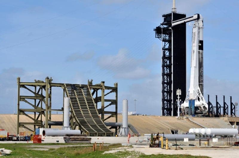 SpaceX to Try Rocket Failure Test Again After Bad Weather Delay