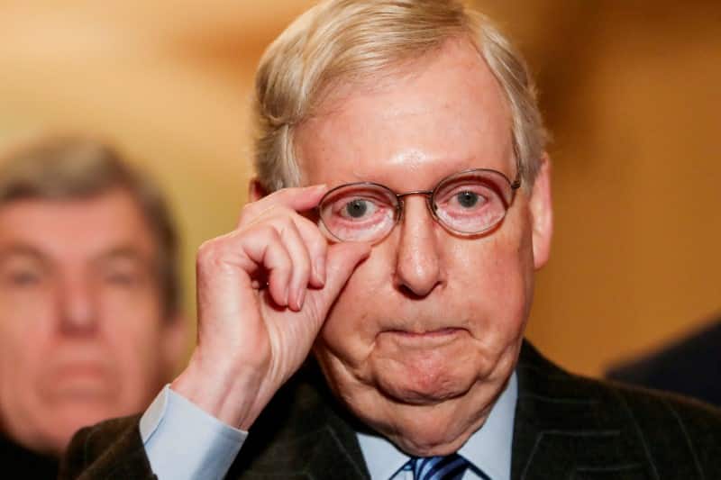 McConnell Proposal Envisions Speedy Impeachment Trial for Trump