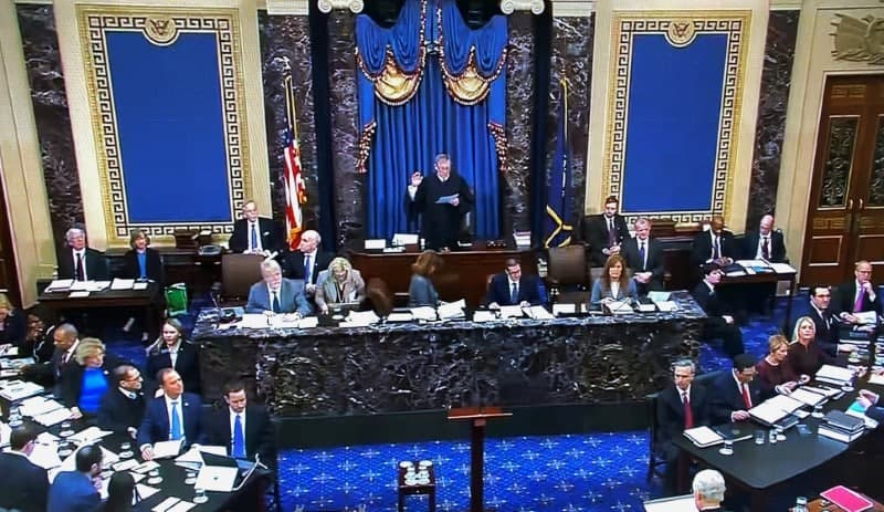 Trumpās Impeachment Trial Underway in Senate as Battle Lines Form