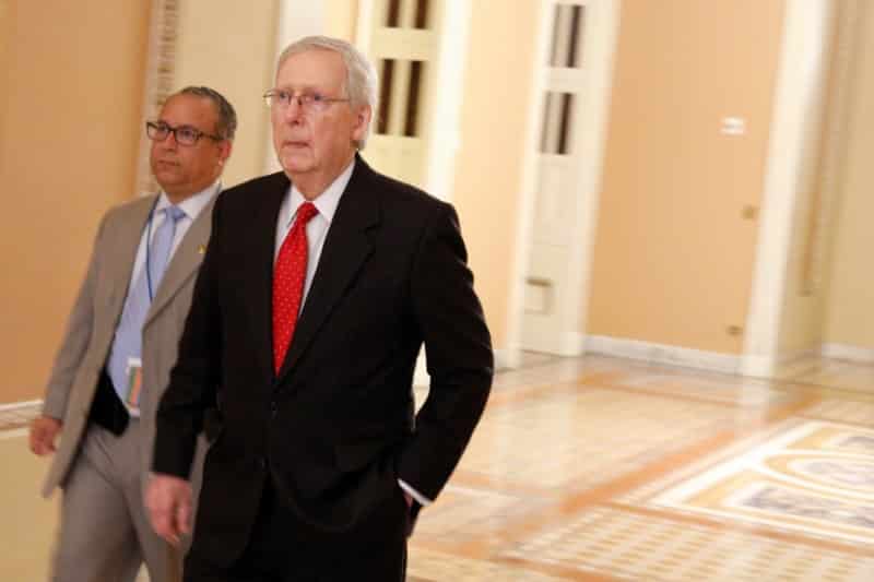 Senate Approves Trump Impeachment Trial Plan, Rejects Democrats on Documents, Witnesses