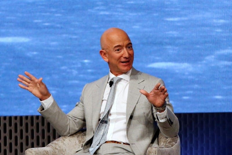 Saudi Prince Helped Hack Amazon Boss Bezosā Phone? Absurd, Says Minister