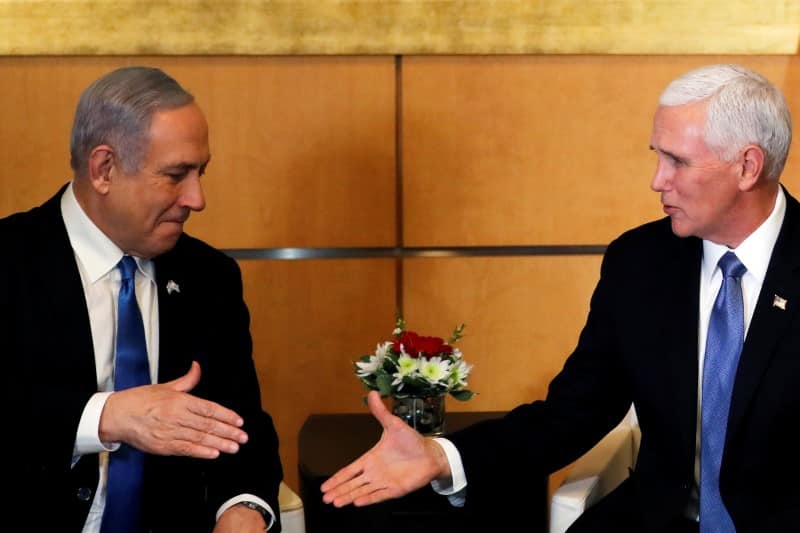 Trump to Unveil Long-Stalled Middle East Peace Plan Ahead of Israeli Leadersā Visit
