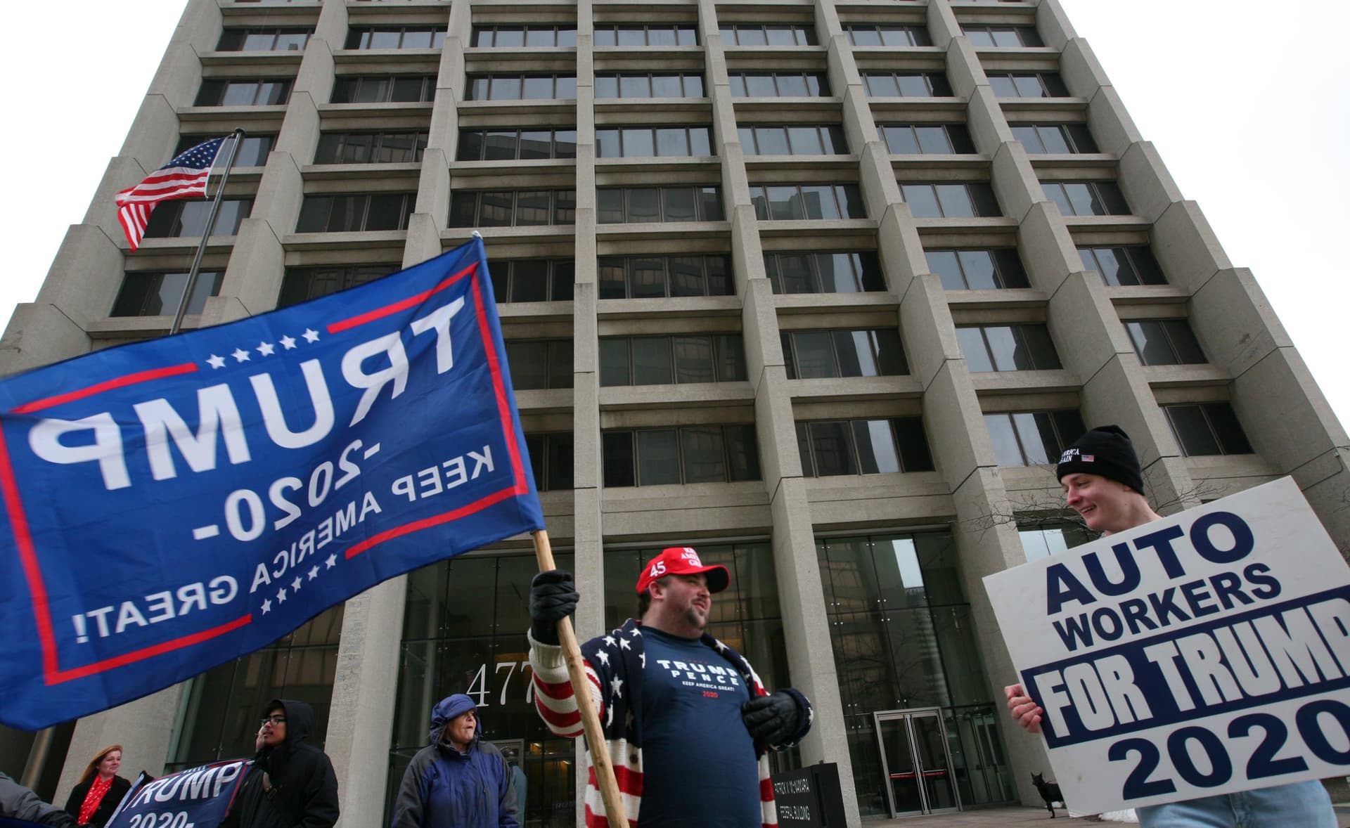 âKind of Pointlessâ: In Battleground Michigan, Impeachment Takes Back Seat to Everyday Issues