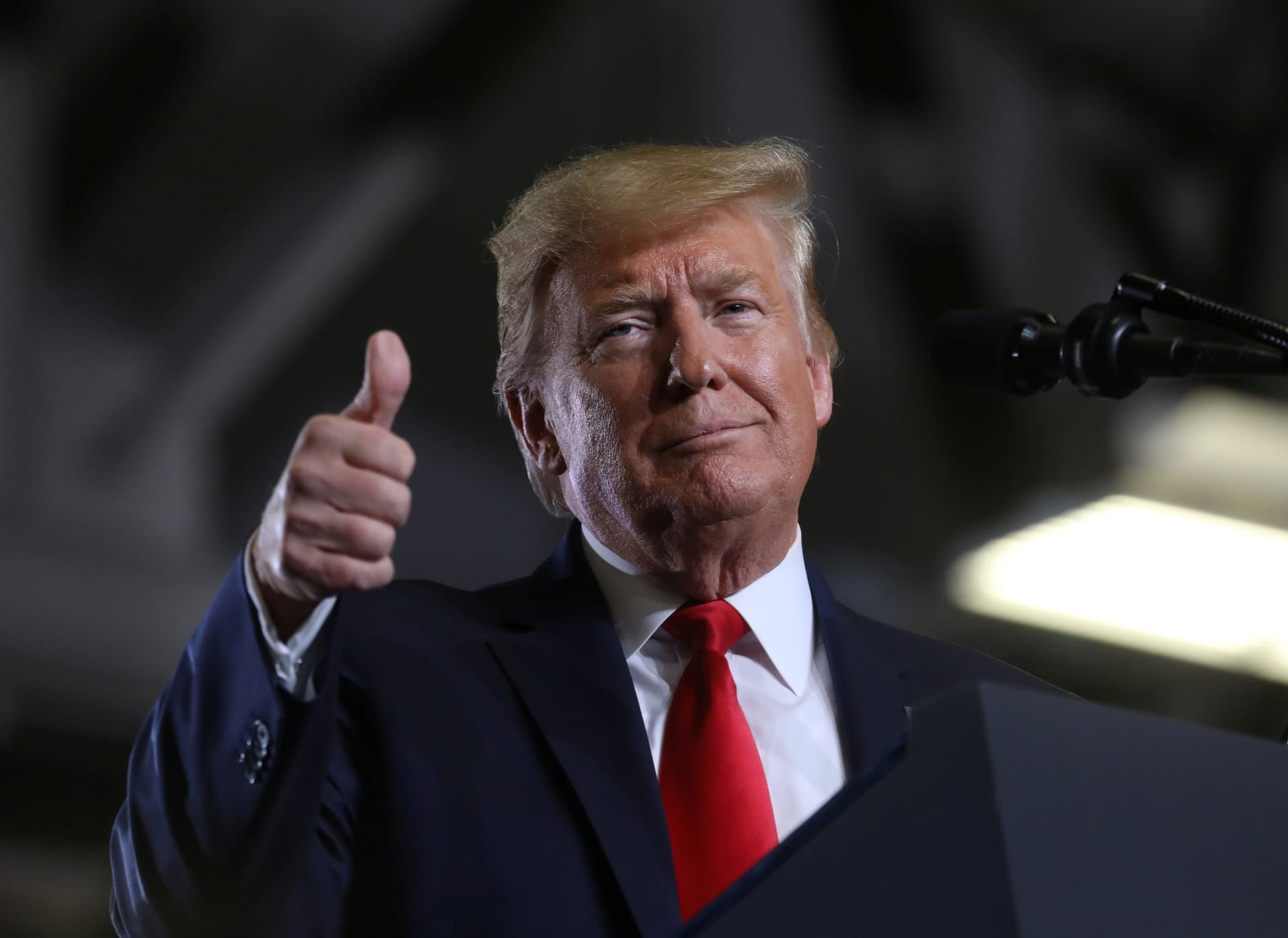 Trump Overwhelmingly Wins CPAC’s 2024 Straw Poll