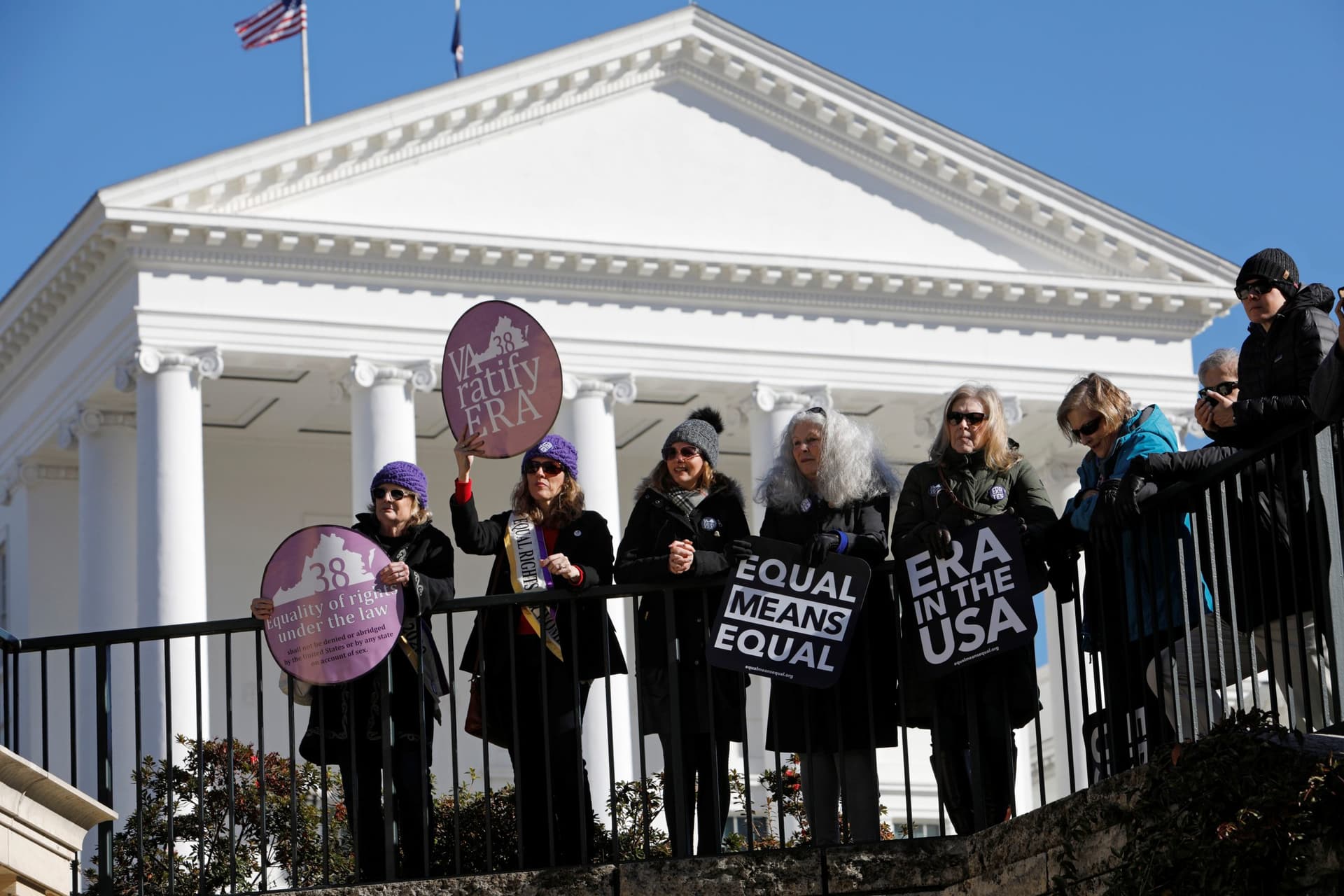 U.S. States Sue to Demand Recognition of Equal Rights Amendment for Women