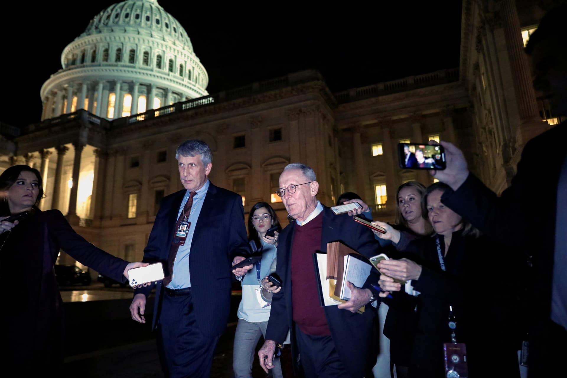 Key GOP Senator Reveals He Will Vote Against New Witnesses: ‘Let the People Decide’