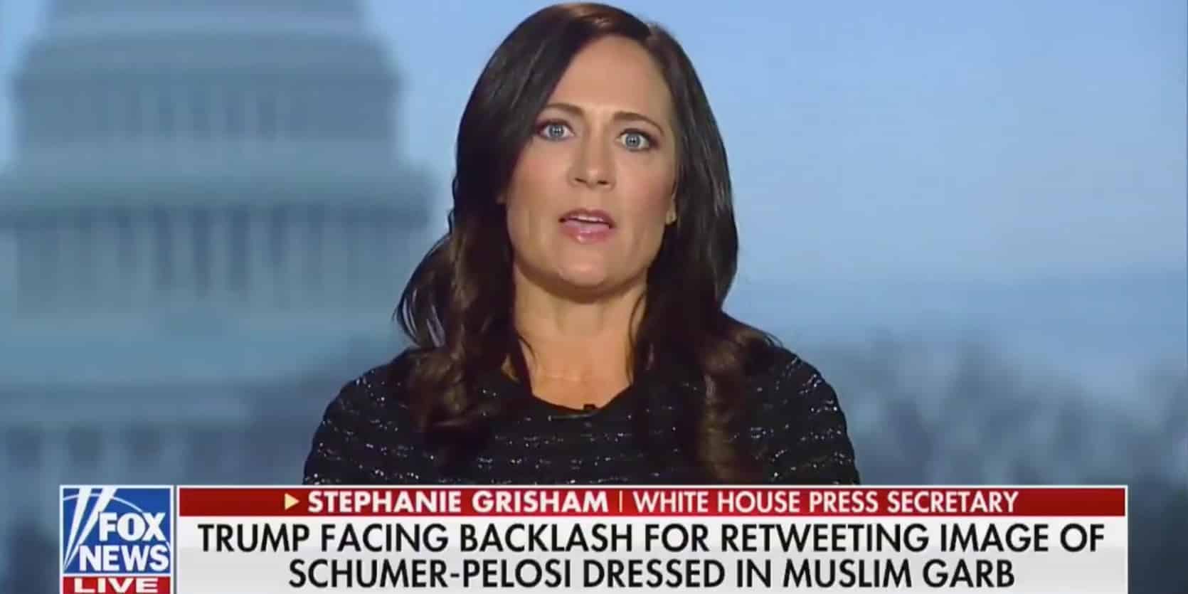 WH Press Secretary Accuses Democrats of āAlmost Taking the Side of Terroristsā