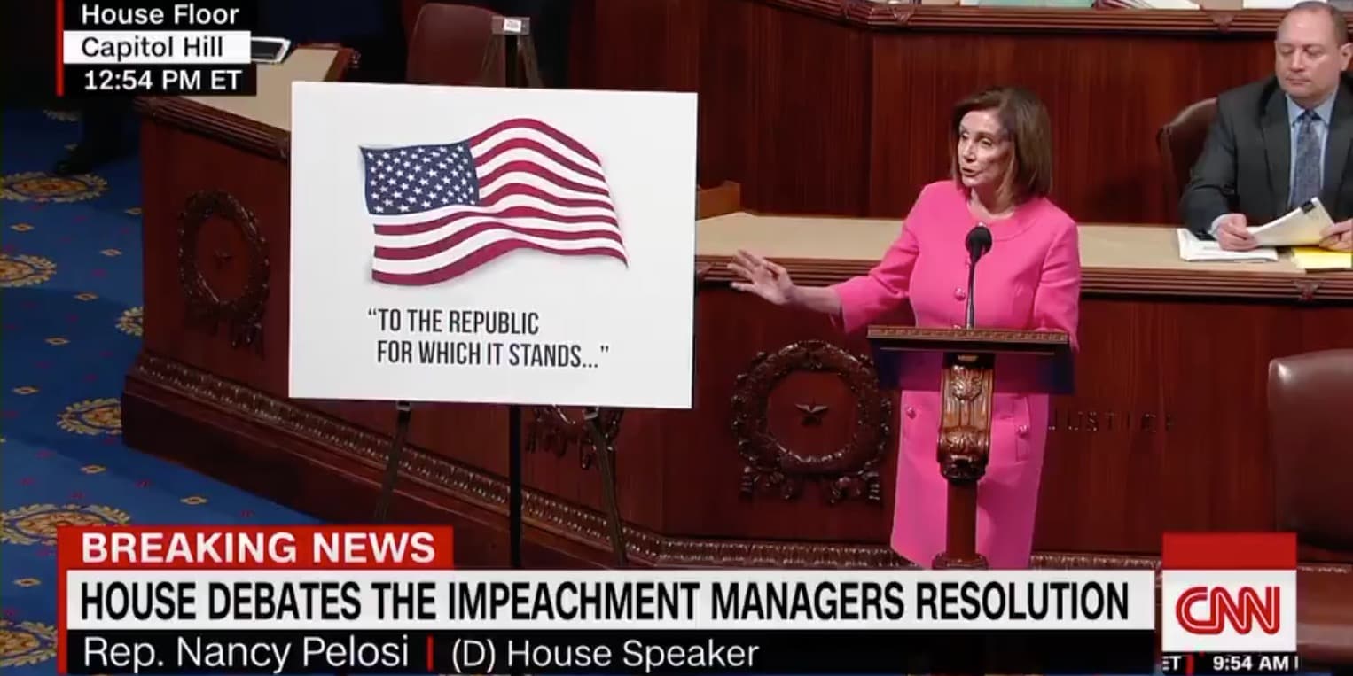 Pelosi Hits Back at Republicans on Impeachment: āDonāt Talk to Me About My Timingā