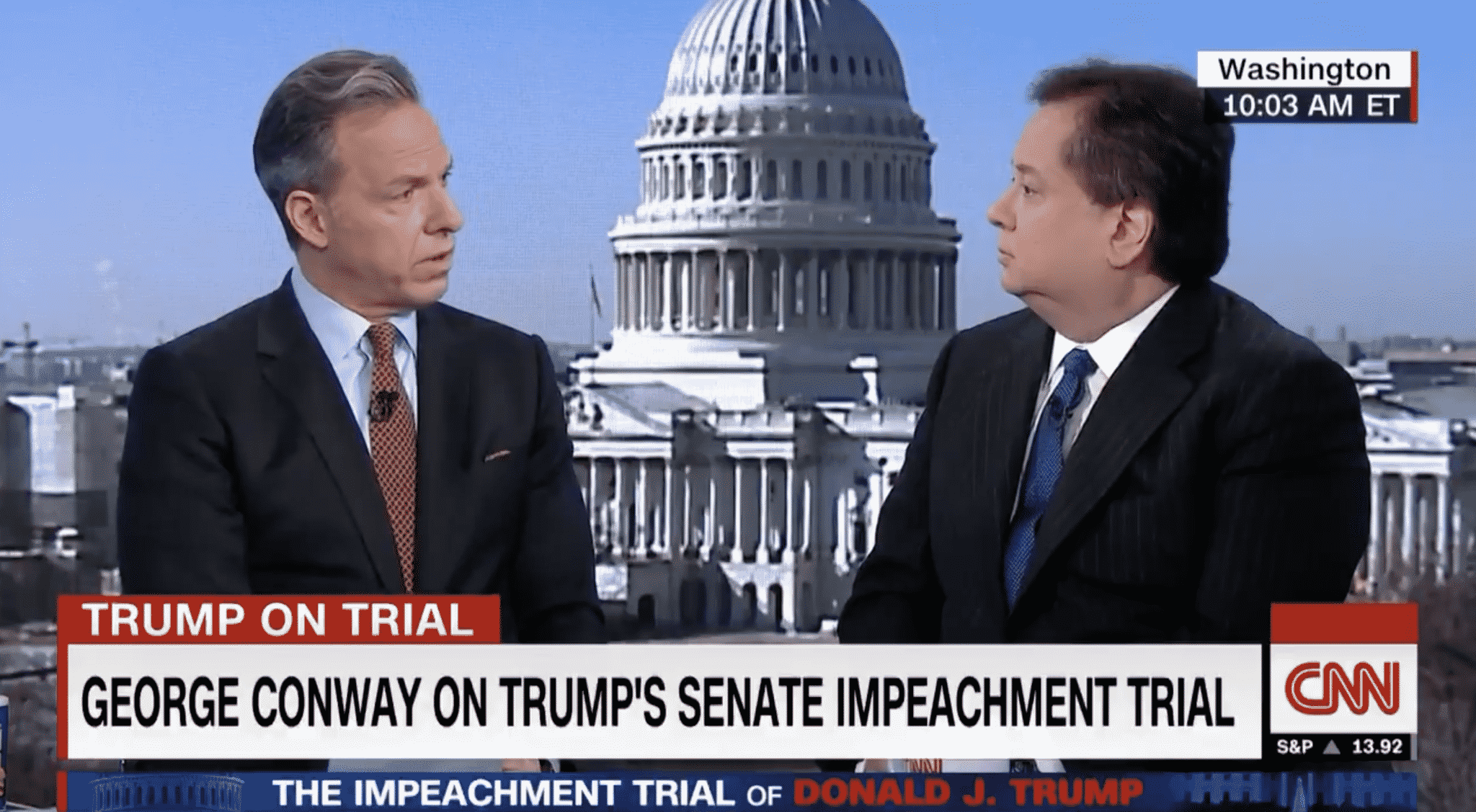 George Conway Says Impeachment Trial Is a âDay of Reckoningâ for GOP