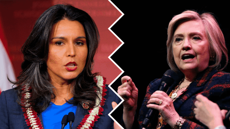 Gabbard Hits Clinton With $50 Million Defamation Lawsuit for Calling Her a āRussian Assetā