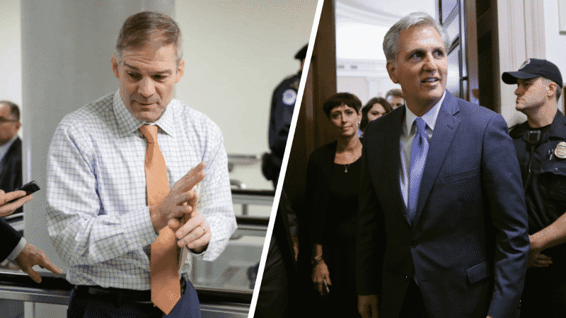Jordan Declares If the House Majority Is Flipped Then McCarthy âIs Going to Be the Speakerâ