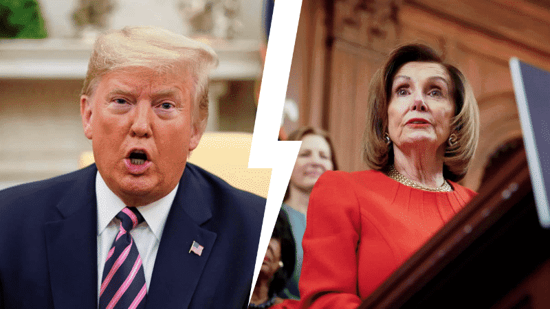 Trump: Pelosi Is Holding Onto ‘Fraudulently Produced’ Impeachment Articles Because They Are a ‘Joke’